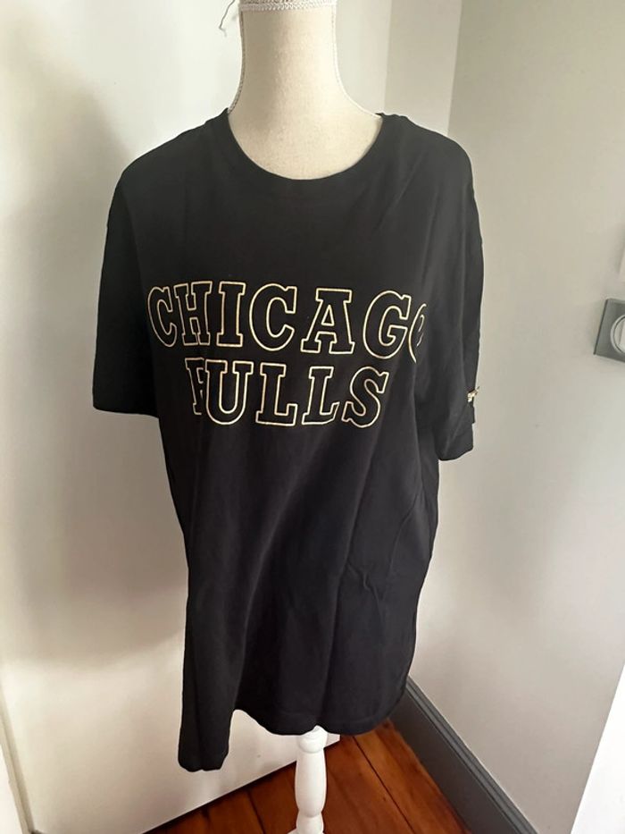 T-shirt Chicago Bull – Bershka – Taille XL