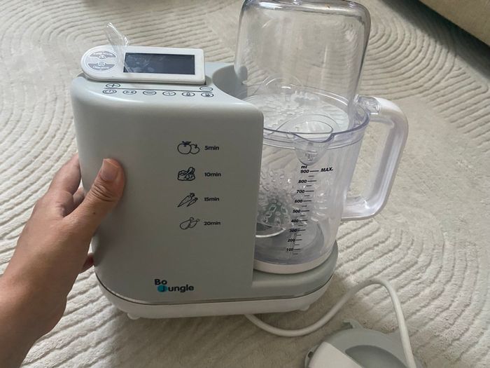 Robot cuisseur pour bebe - photo numéro 2