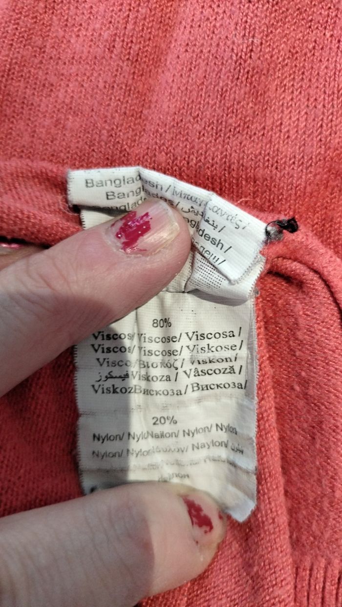 Pull col V - photo numéro 4