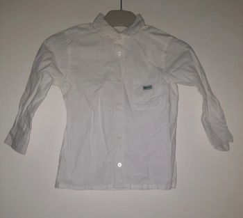 Chemise sergent major taille 4 ans