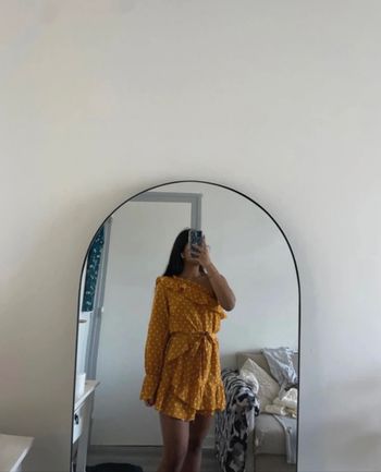 Robe à pois