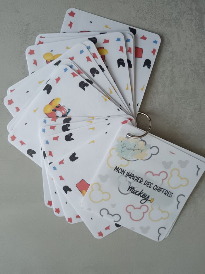 Imagier des chiffres avec Mickey - photo numéro 2
