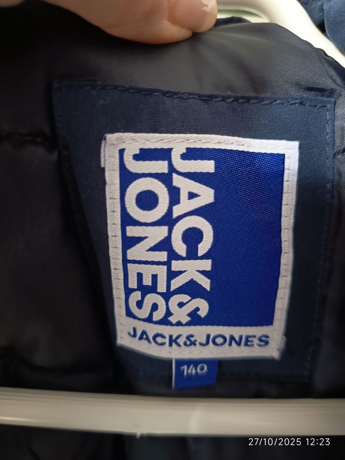 Manteau Jack and Jones 10 ans - photo numéro 3