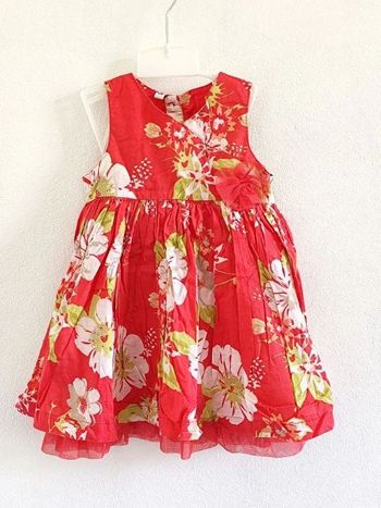 Robe d'été bébé fille