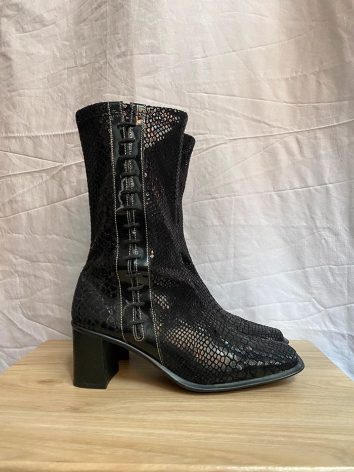 Bottes chaussettes - photo numéro 4