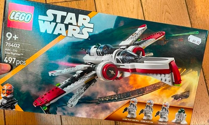 Lego Star Wars 75402