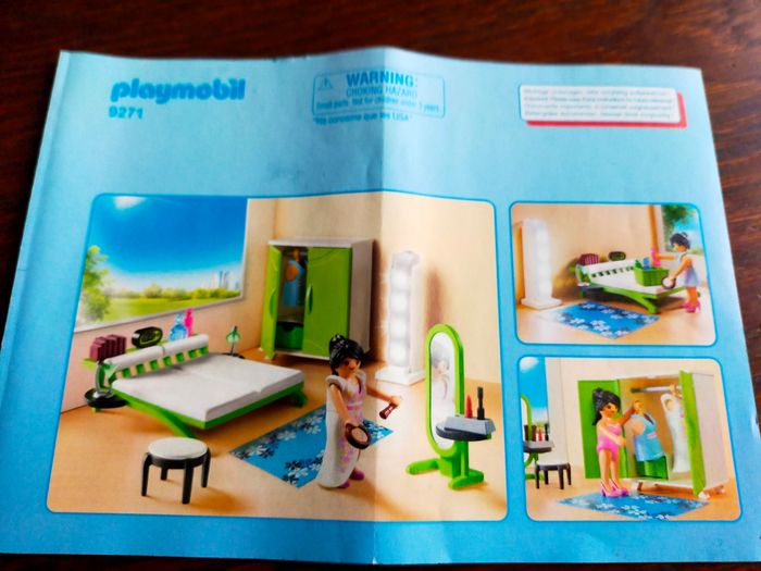 Chambre avec espace maquillage - photo numéro 3