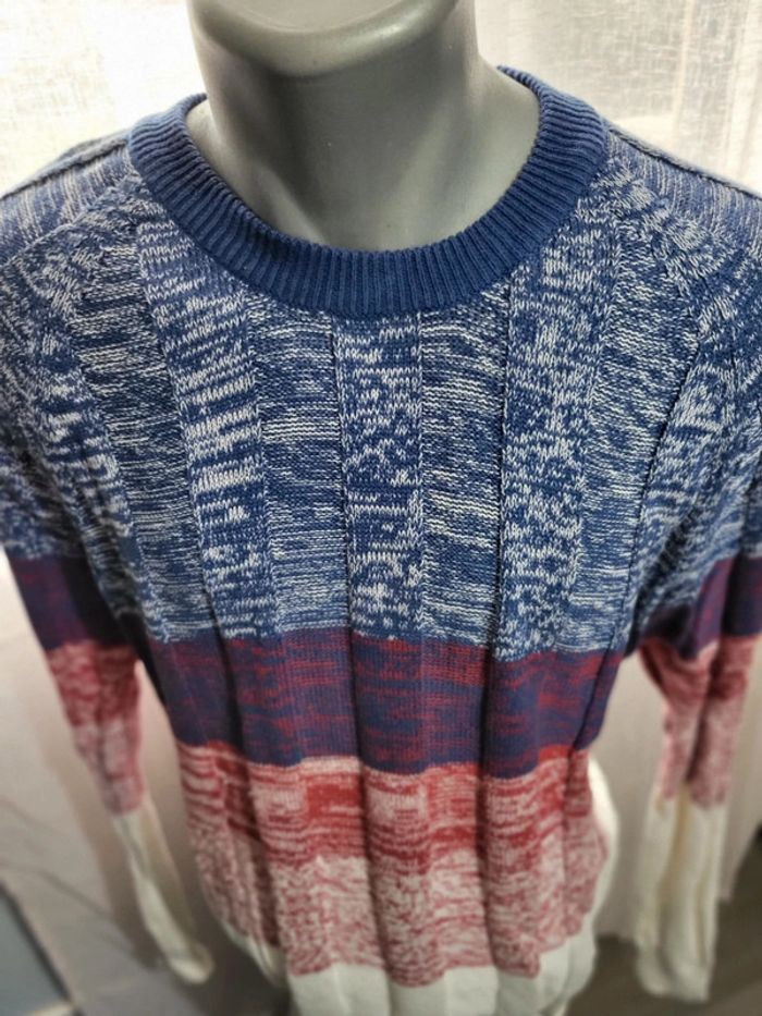 Pull homme hazard L - photo numéro 4