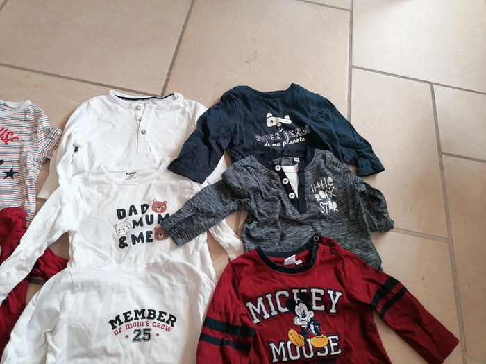 11 t shirts manches longues - photo numéro 2