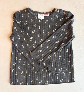 T shirt Zara 4/5 ans