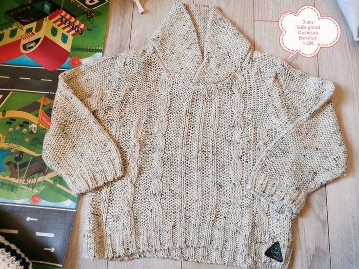Pull laine léger