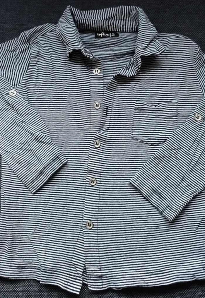 Tee shirt garçon manches longues 👨 - photo numéro 2