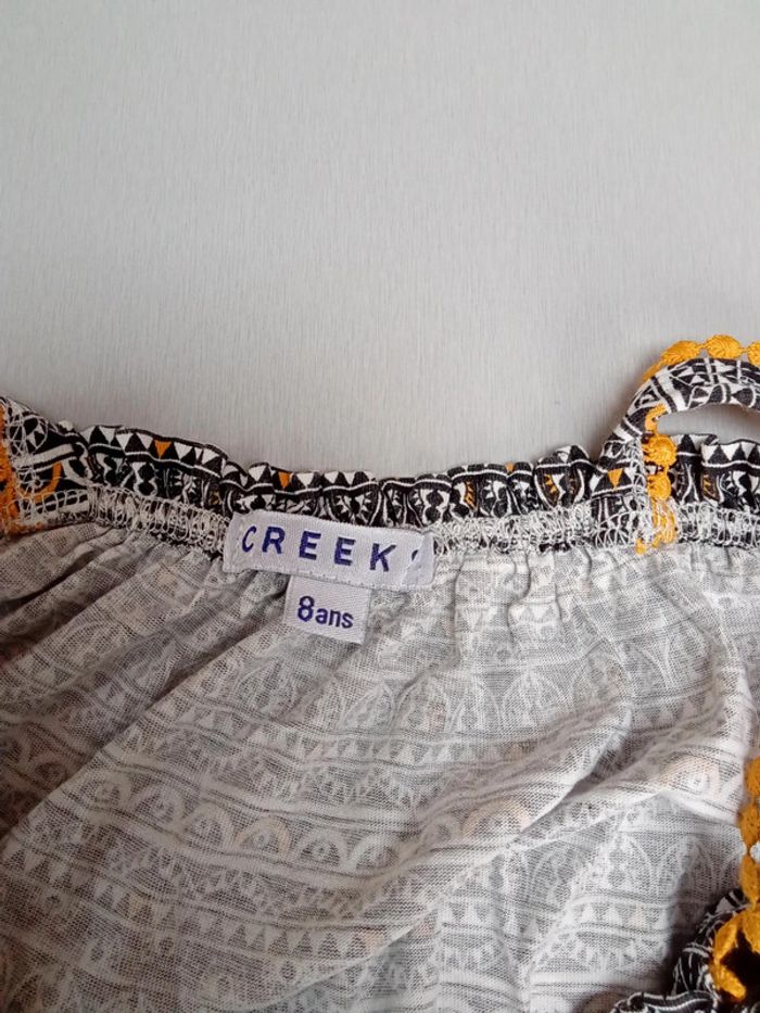 Top taille 8 ans marque Creeks - photo numéro 3