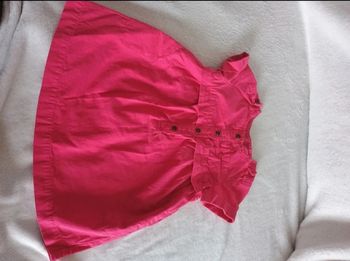 Très belle robe Zara Baby 6/9mois