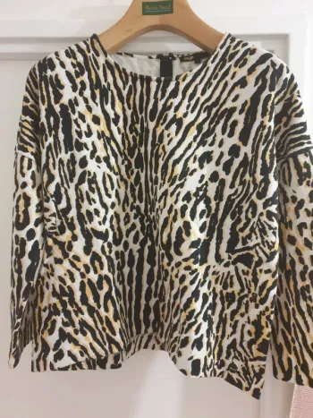 Pull 100% Coton Maje Taille 1 ou S