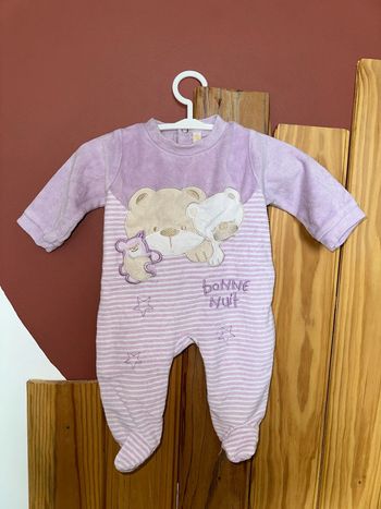 Pyjama Velour Gemo 1 mois