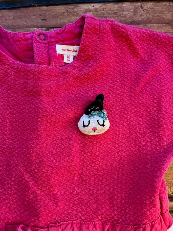 Robe Catimini 18 mois - photo numéro 2
