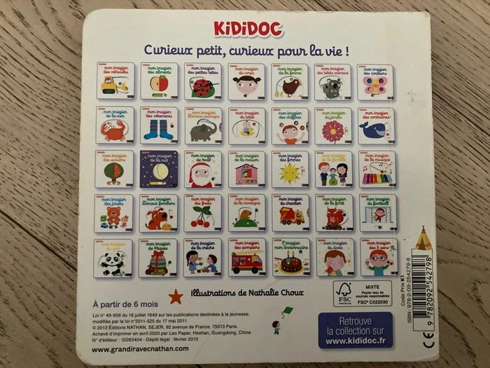 Kididoc Mon imagier des formes - photo numéro 3