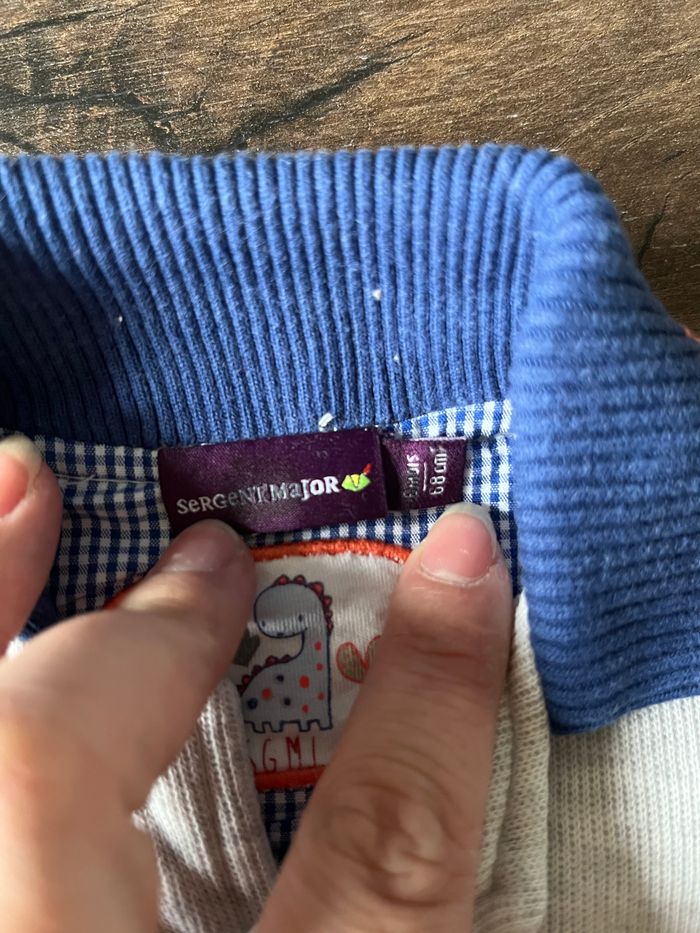 Gilet bébé garçon Sergent Major - photo numéro 2