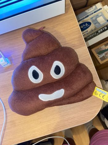 Peluche Emoji Poop