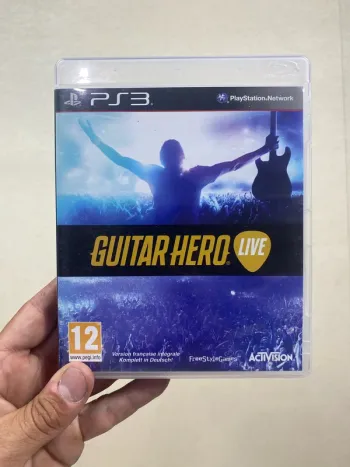 🎮 Jeu PS3 – Guitar Hero Live (complet)