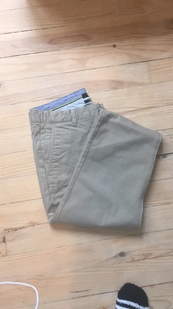 Chino Burton homme
