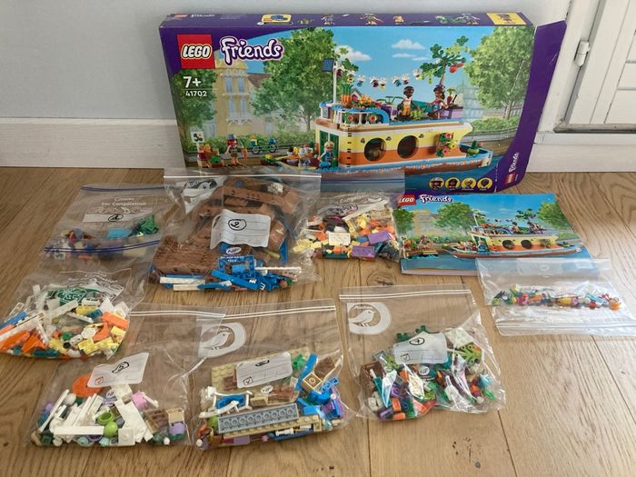 Lego Friends La péniche - photo numéro 7