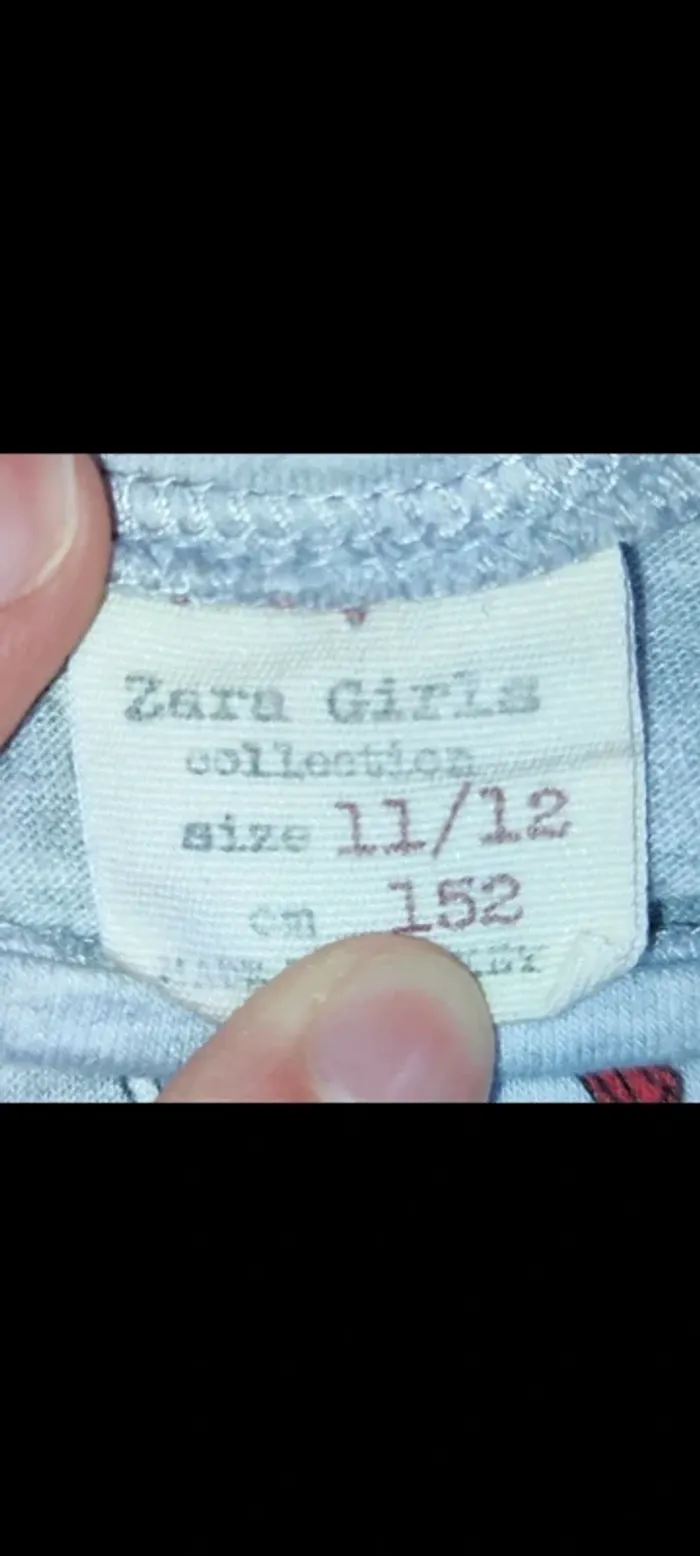 Tee shirt Zara - photo numéro 3