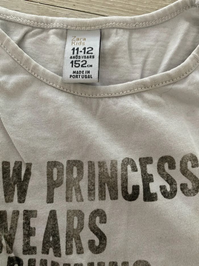 T shirt Zara - photo numéro 3