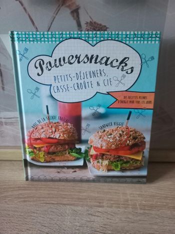 Powersnacks petit déjeuner,  casse-croûte et Cie