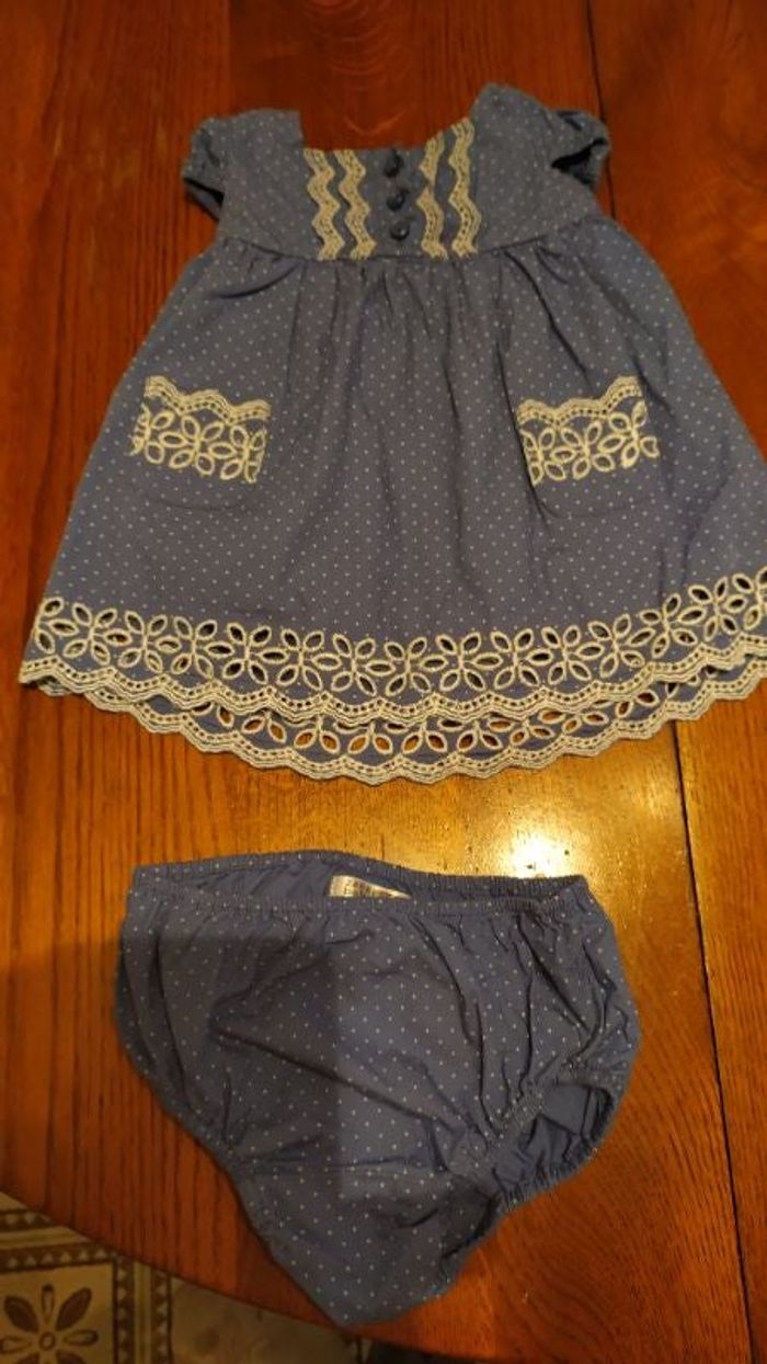 Robe pour bébé3-6 mois - Zara Baby