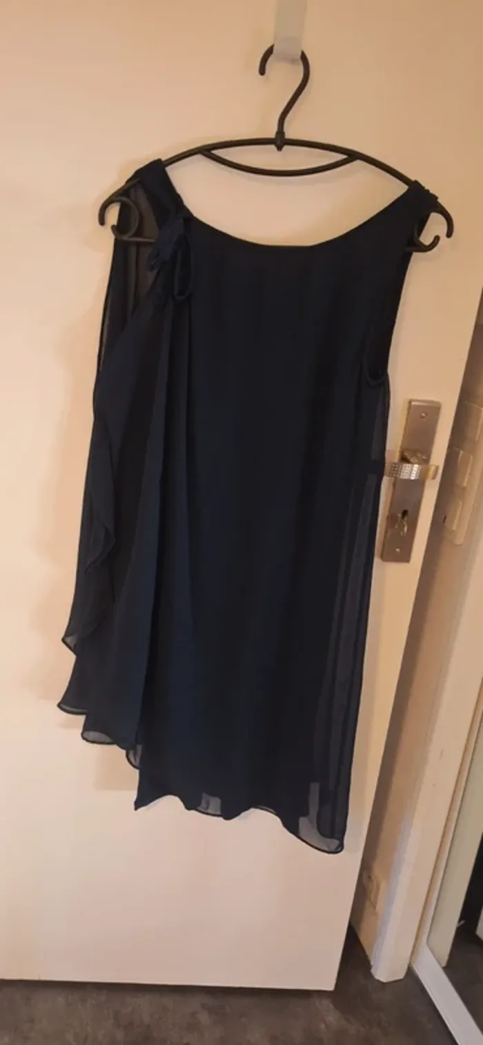 Robe bleu marine naf naf