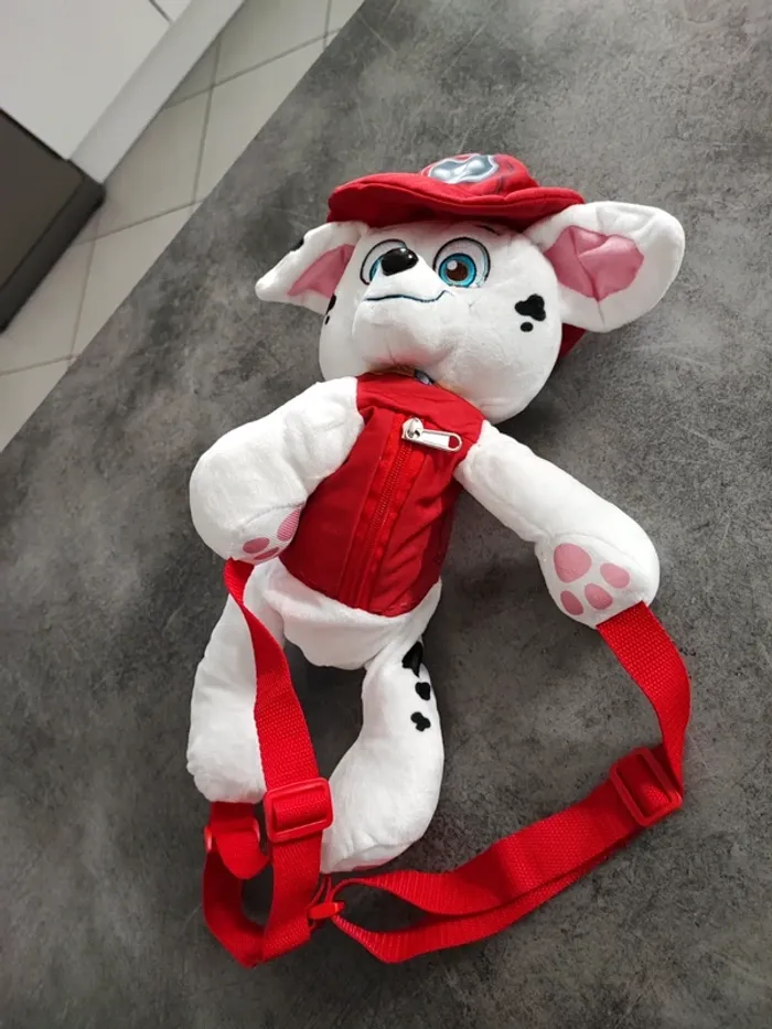 Peluche Sac a dos Marcus