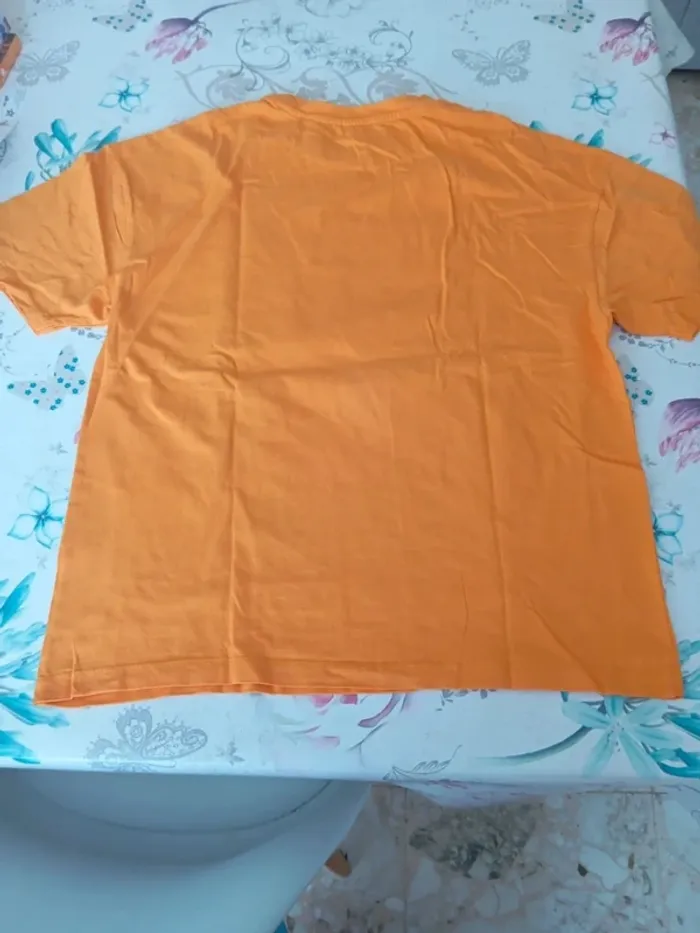 T shirt Orange Naruto Shippuden t xs - photo numéro 4