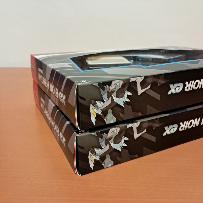 Lot pokémon 2 coffrets Kyurem scellés - photo numéro 8
