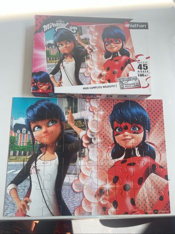 Puzzle Miraculous 45 pièces