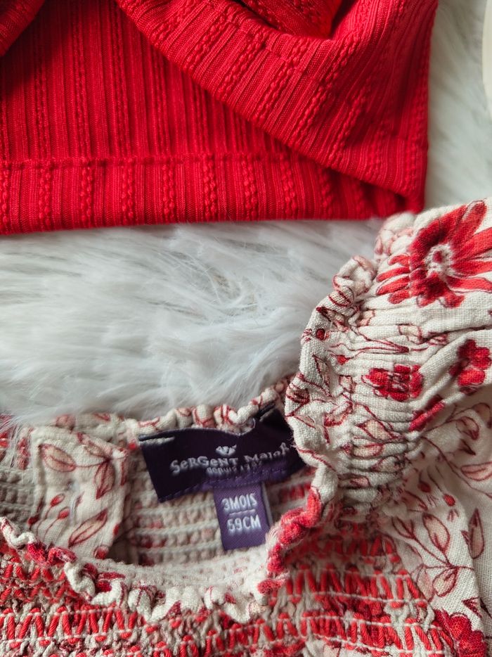 Ensemble complet 5 pièces sergent major fille 3 mois 🎀 - photo numéro 10