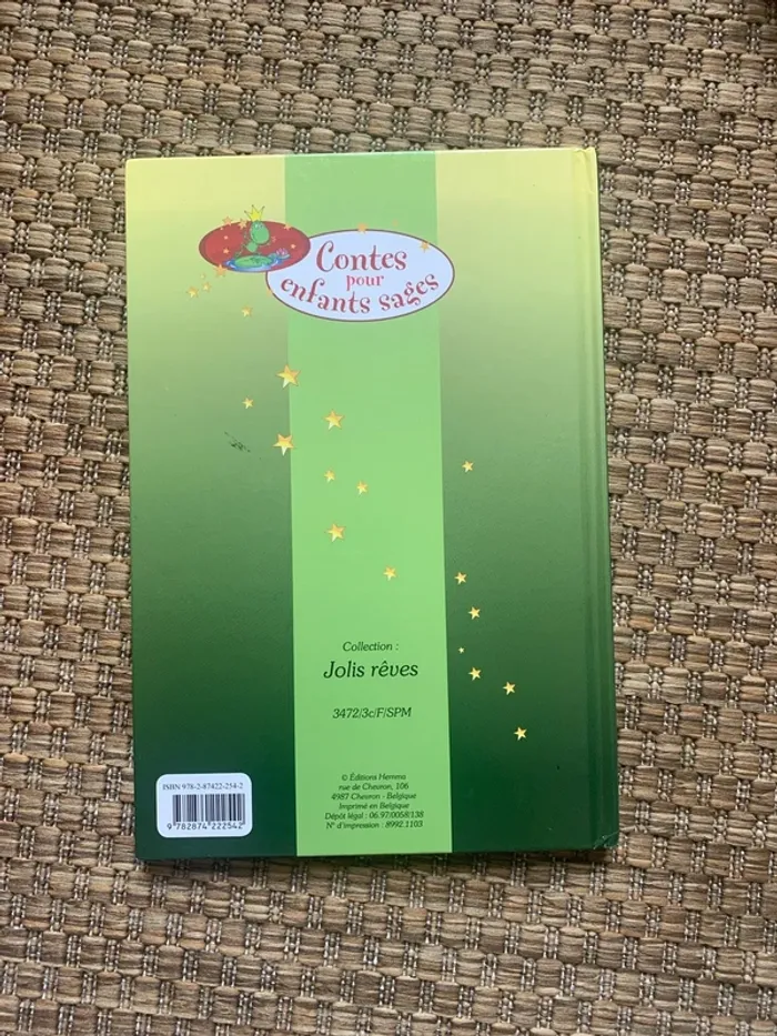 Livre contes pour enfants sages - photo numéro 4