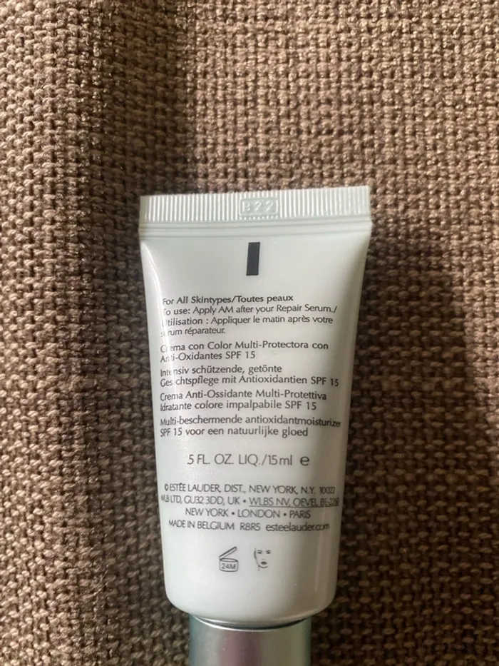 Soin teinté anti oxydant multi protection spf 15 - photo numéro 12