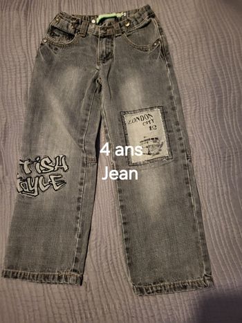Jean taille 4 ans