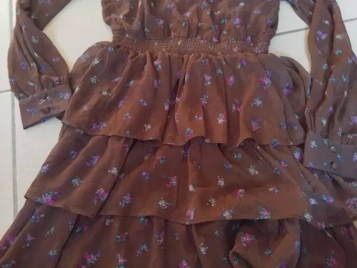 Robe femme fleurie Pimkie - photo numéro 3