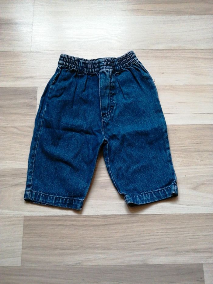 Jean ceinture élastique