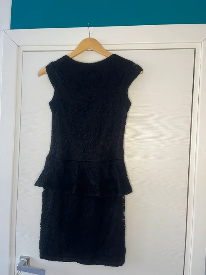 🔹 Robe noire en dentelle – No Excuse 🔹 - photo numéro 2
