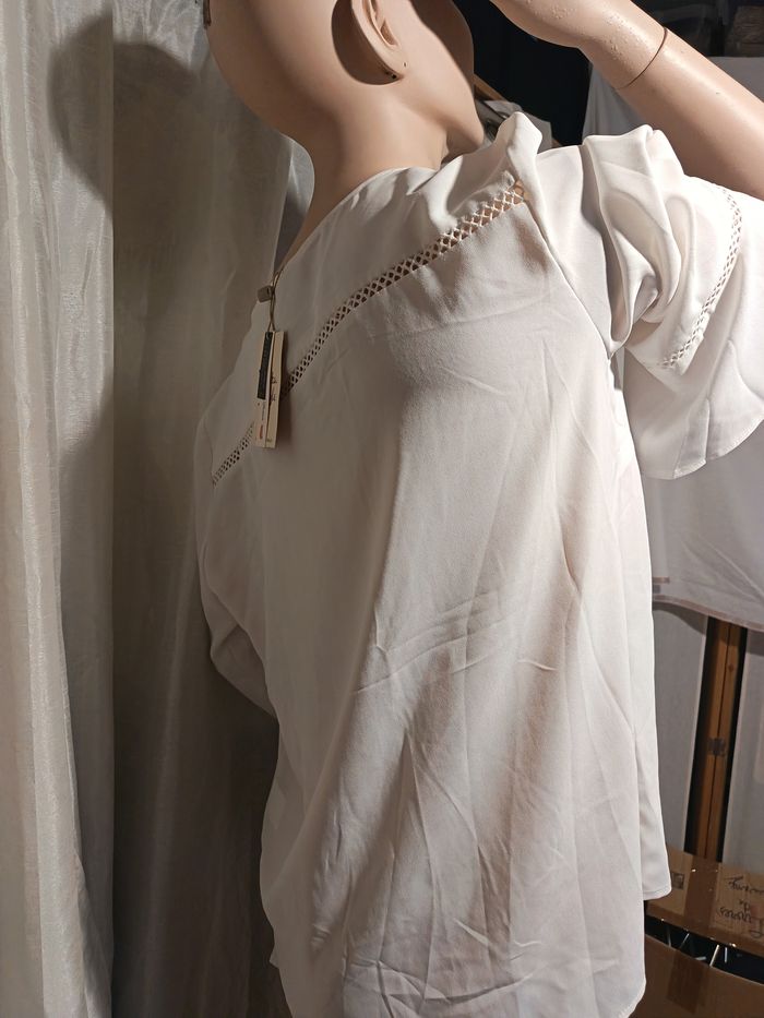 chemisier neuf de Tiuta Style 44 *Spécial FETE* réf R464 S1 - photo numéro 4