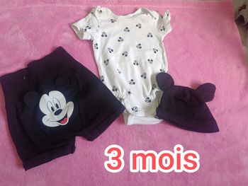 Ensemble mickey