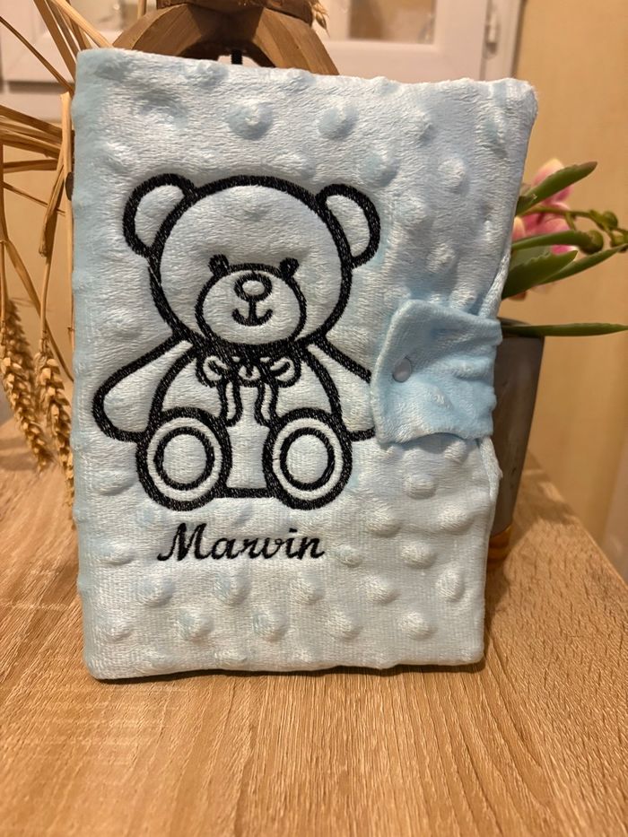 Protège carnet  ours