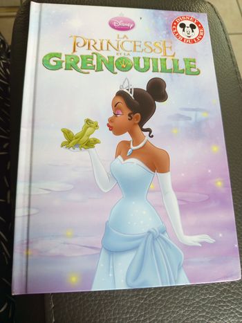 Livre la princesse et la grenouille