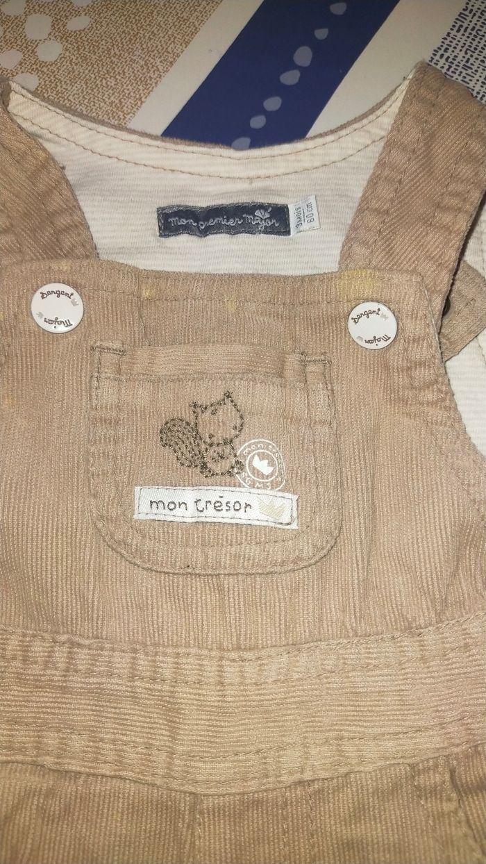 Salopette bébé garçon - photo numéro 2