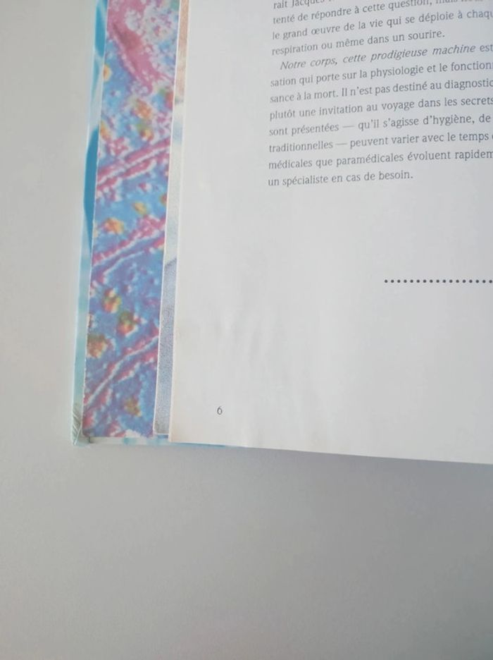 Livre Notre corps cette prodigieuse machine - Gratuit / Free - photo numéro 4