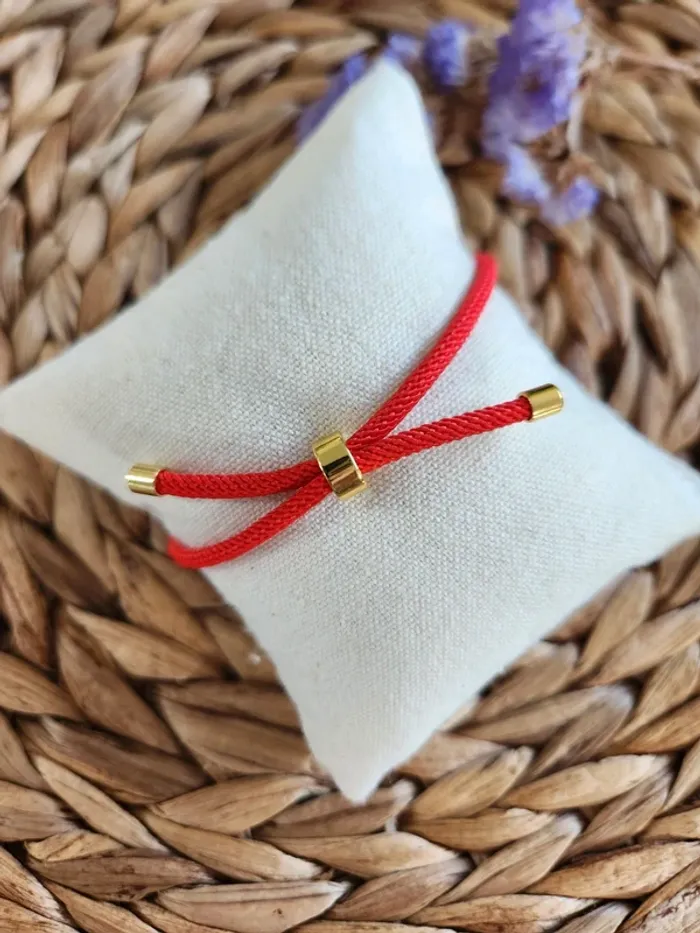 Bracelet cordon ajustable B52 - photo numéro 2